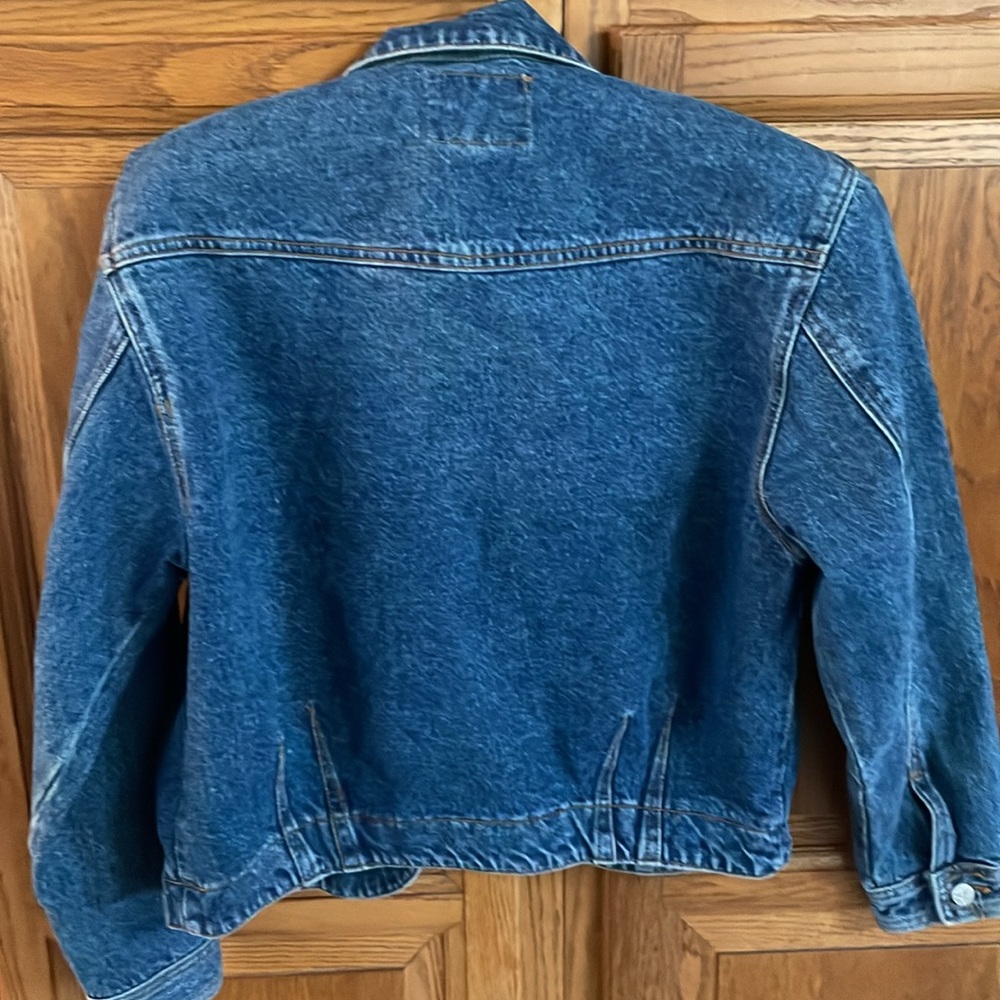 Vintage JORDACHE denim jacket (ladies) Medium - Picture 6 of 6